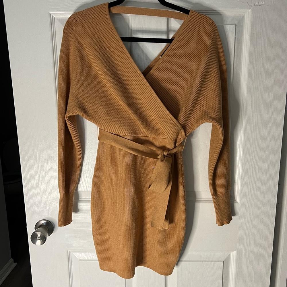 Zesica long sleeve dress